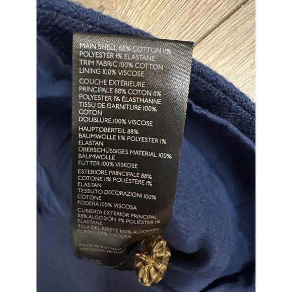 Maeve For Anthropologie Mini Shift Dress NWT 2 $148 - Picture 9 of 10